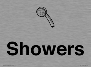 Dementia Showers sign